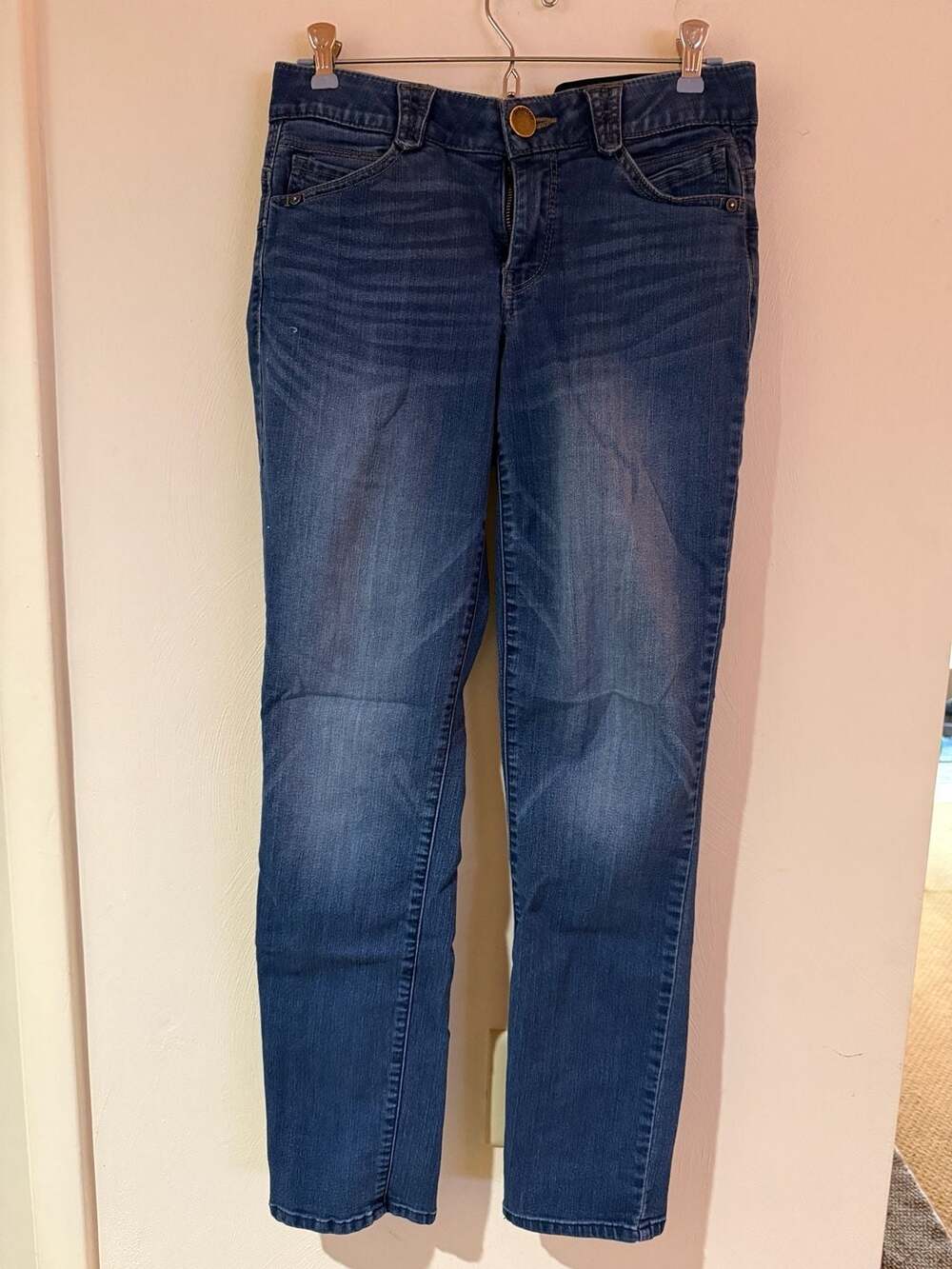 Democracy "Ab"solution Skinny Jeans - Medium Wash Denim - Women's Size 4